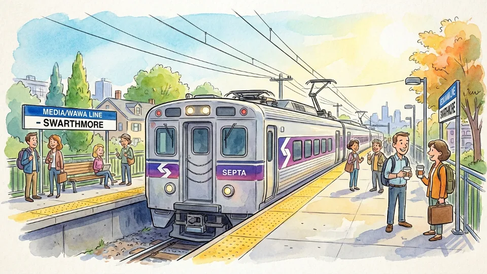SEPTA Riders Get Real-Time Updates During Delays