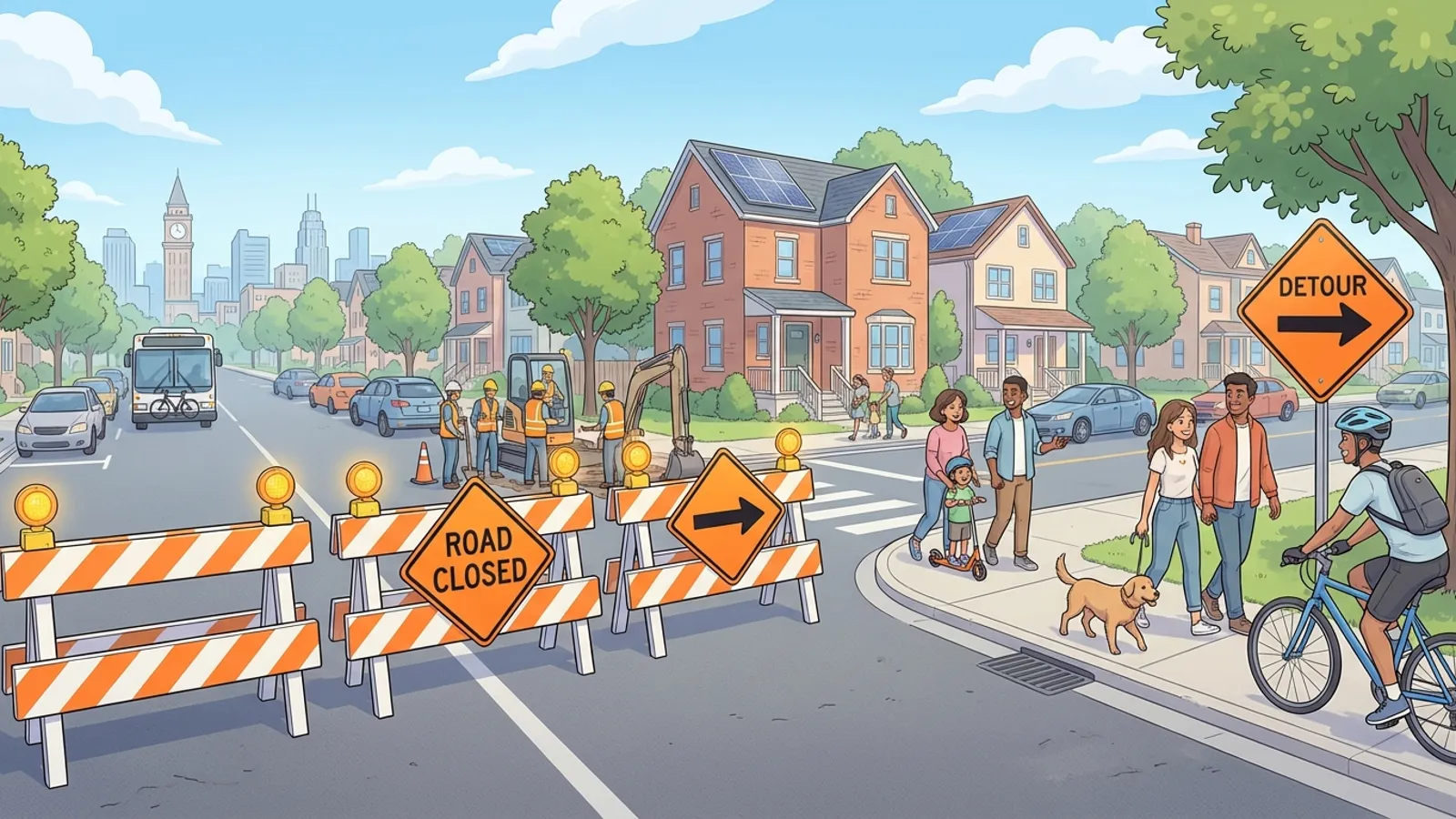 North West Upgrades Belle Vale Infrastructure