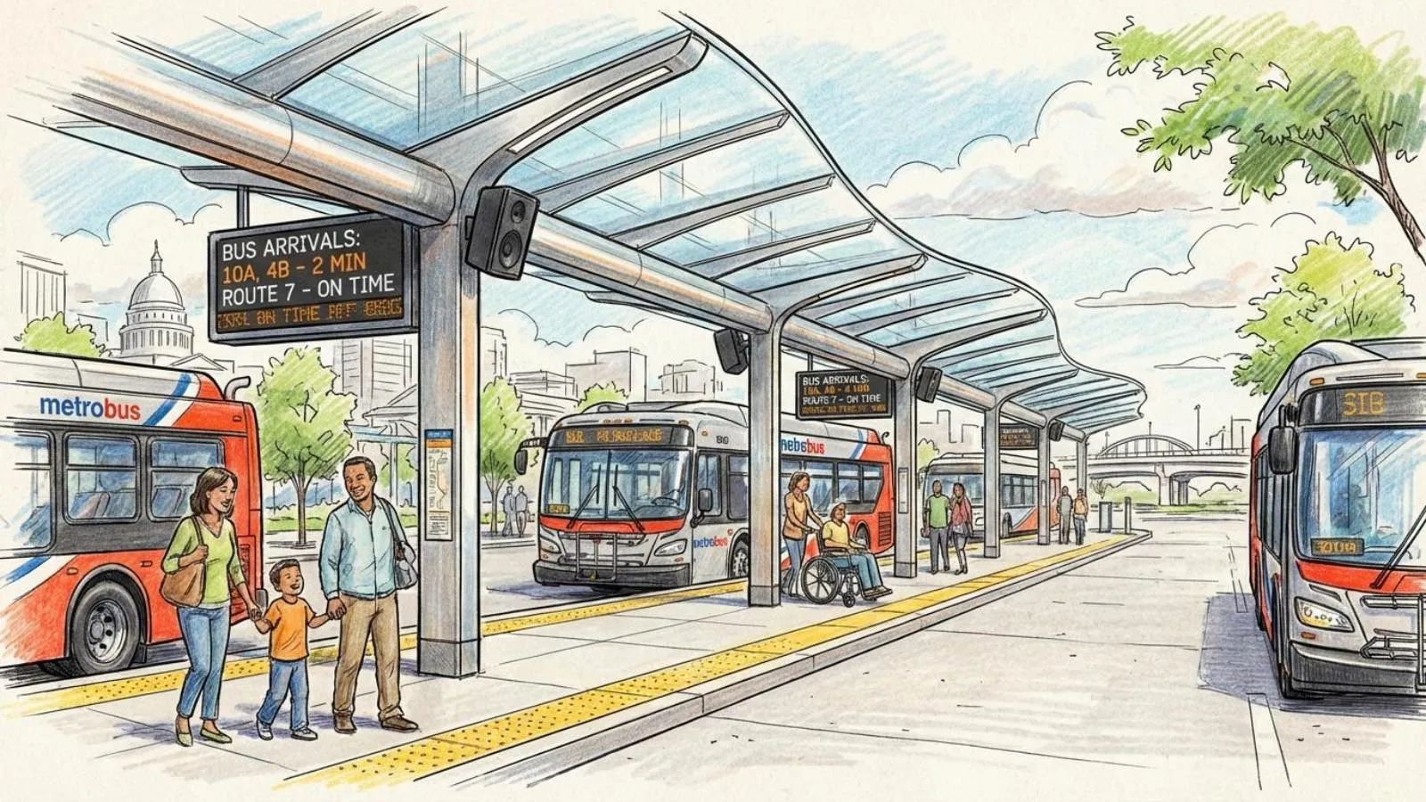 Ballston Station Upgrades Audio System for Riders