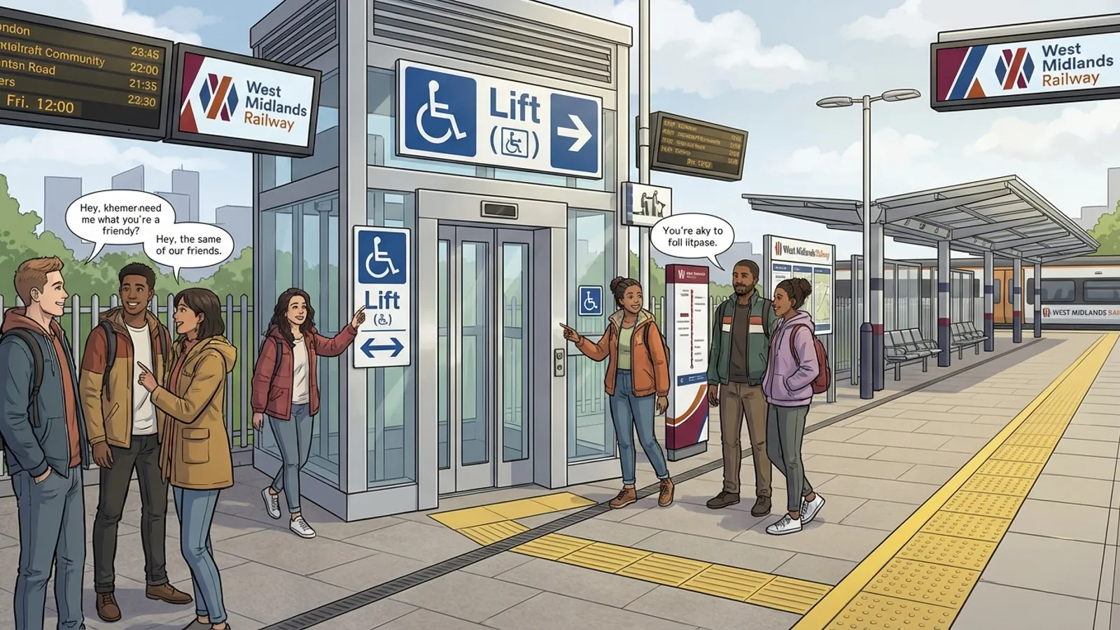 West Midlands Stations Adapt to Restore Full Access