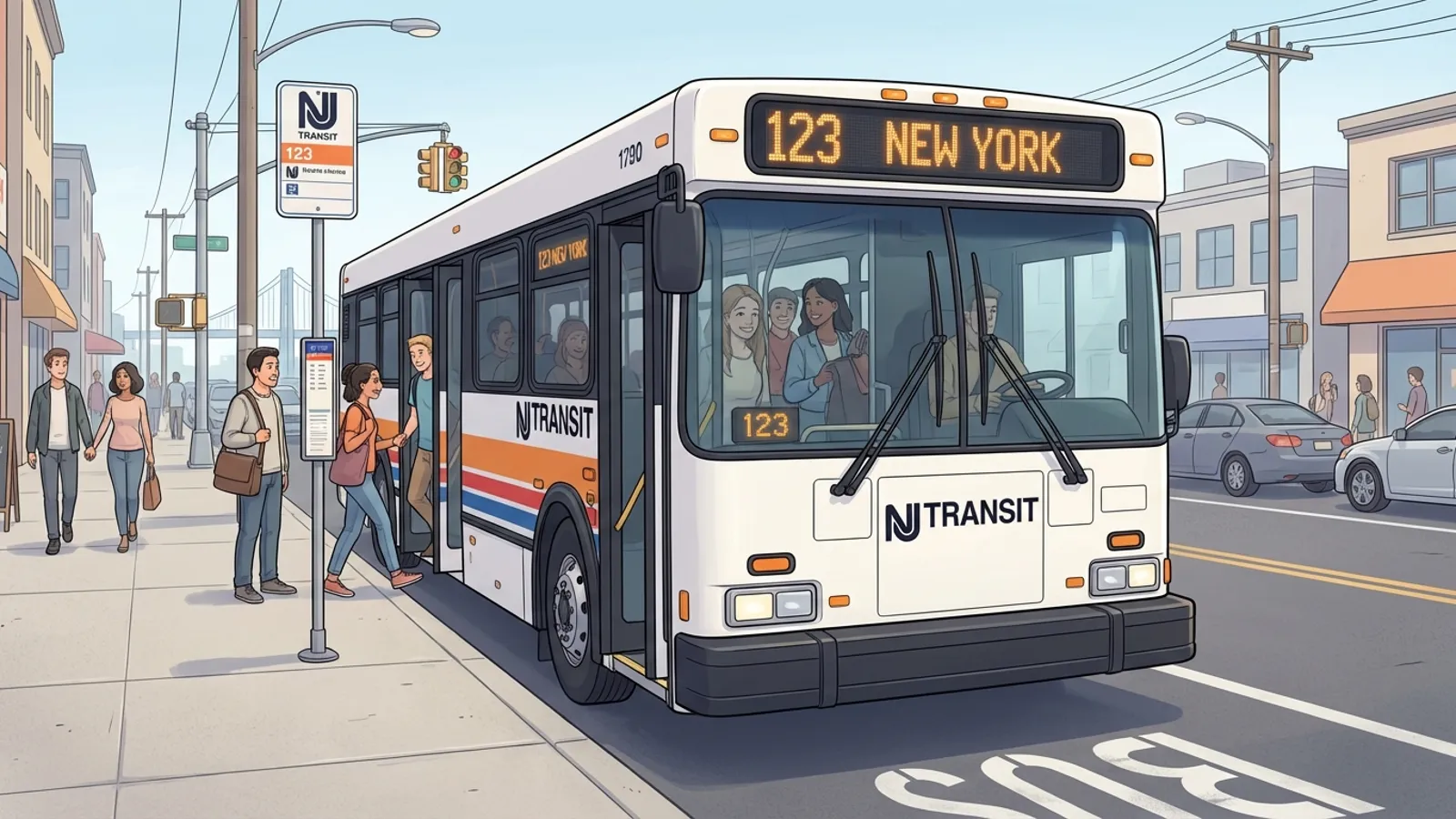 NJ Transit Investigates Early Departure, Strengthens Accountability