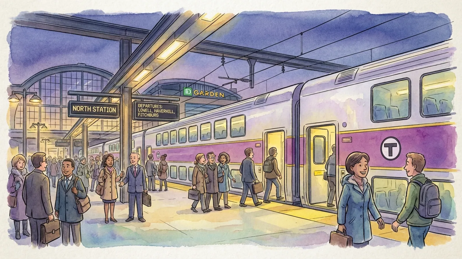 Boston Commuter Rail Strengthens Real-Time Updates