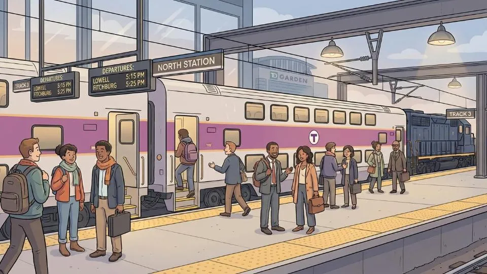 Boston Commuter Rail Strengthens Real-Time Updates