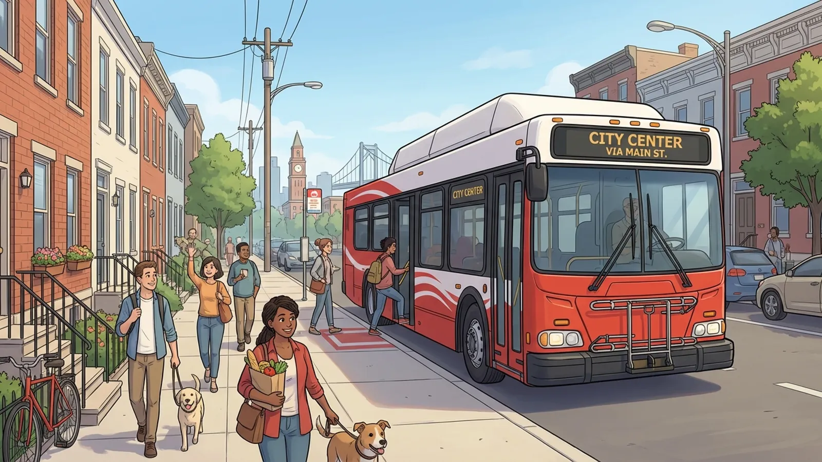 North West Transit Adapts Routes to Restore Safety