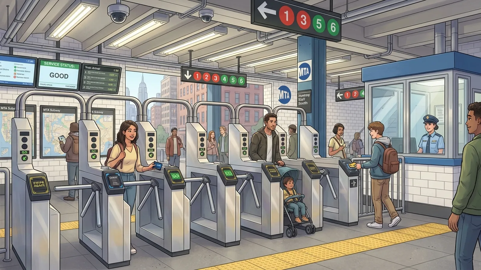 NYC Keeps Fair Fares Running for Low-Income Riders