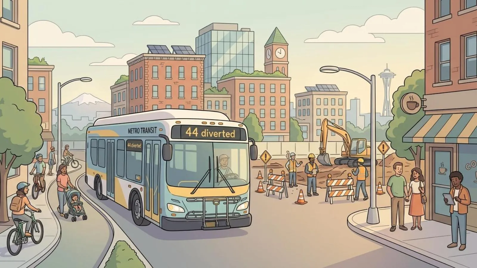 North West Riders Get Real-Time Tools During Roadwork