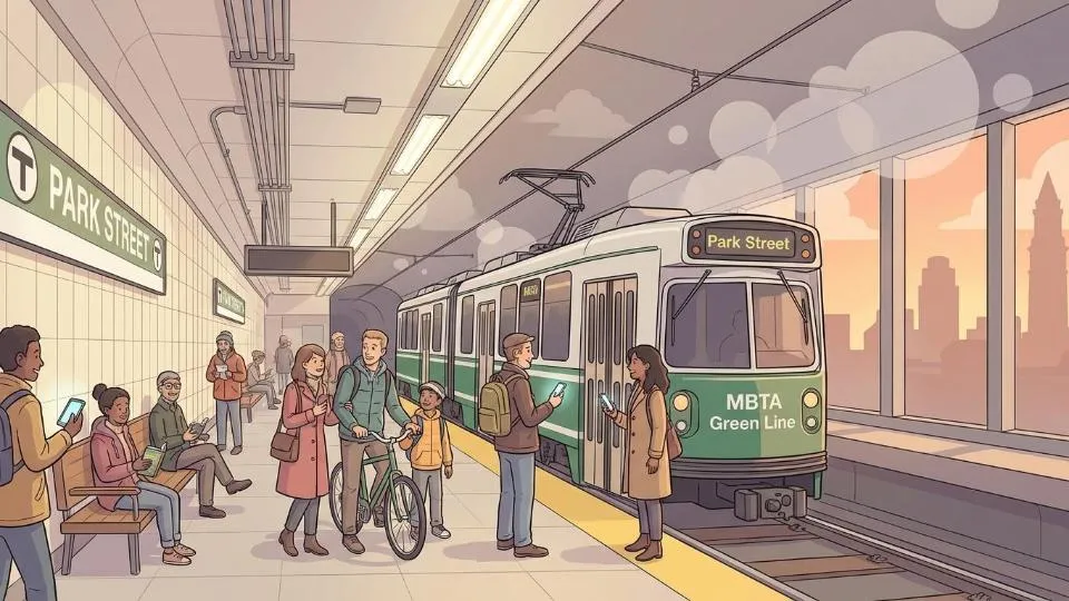 Boston Green Line Crews Restore Service After Derailment