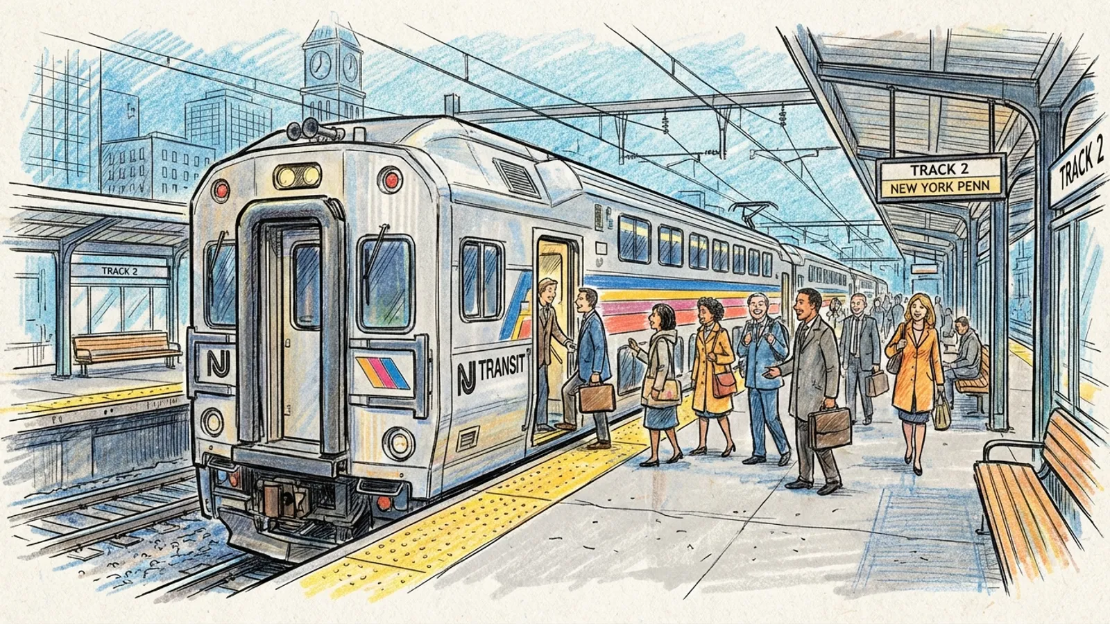 NJ Transit Strengthens Lost Item Recovery System