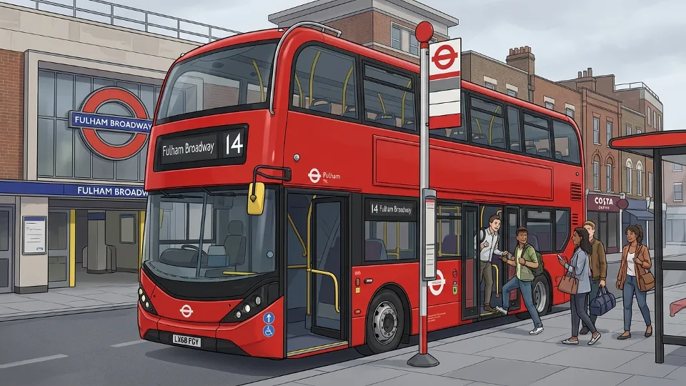 London Strengthens Bus Safety After Driver Conduct Report