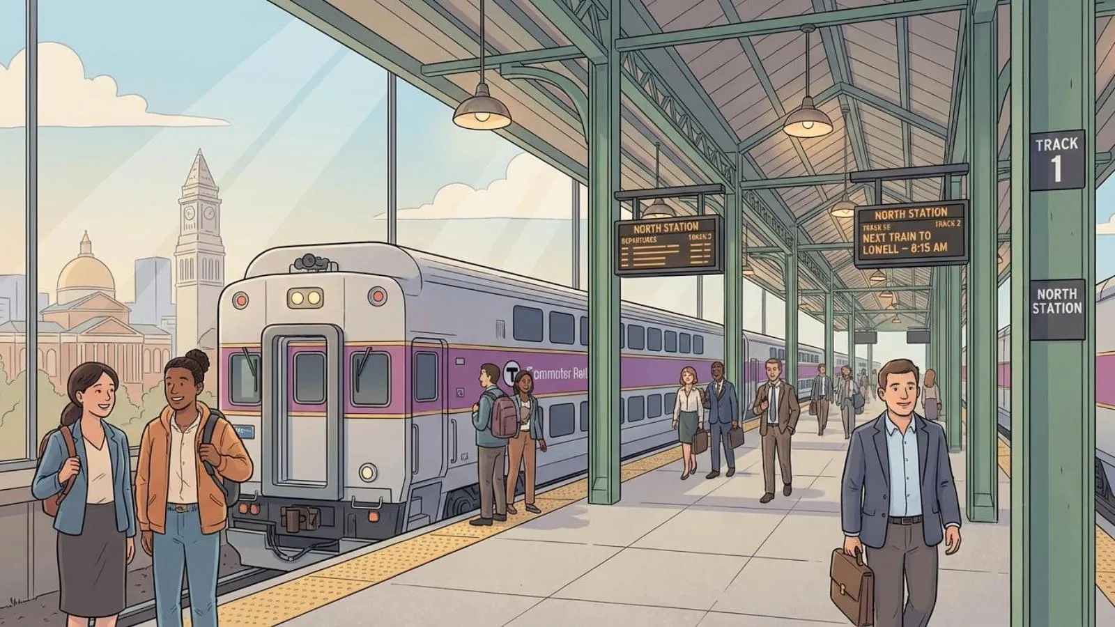 Boston Riders Get Real-Time Tools to Navigate Delays