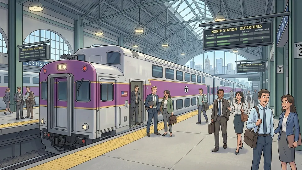 Boston Riders Get Real-Time Tools to Navigate Delays