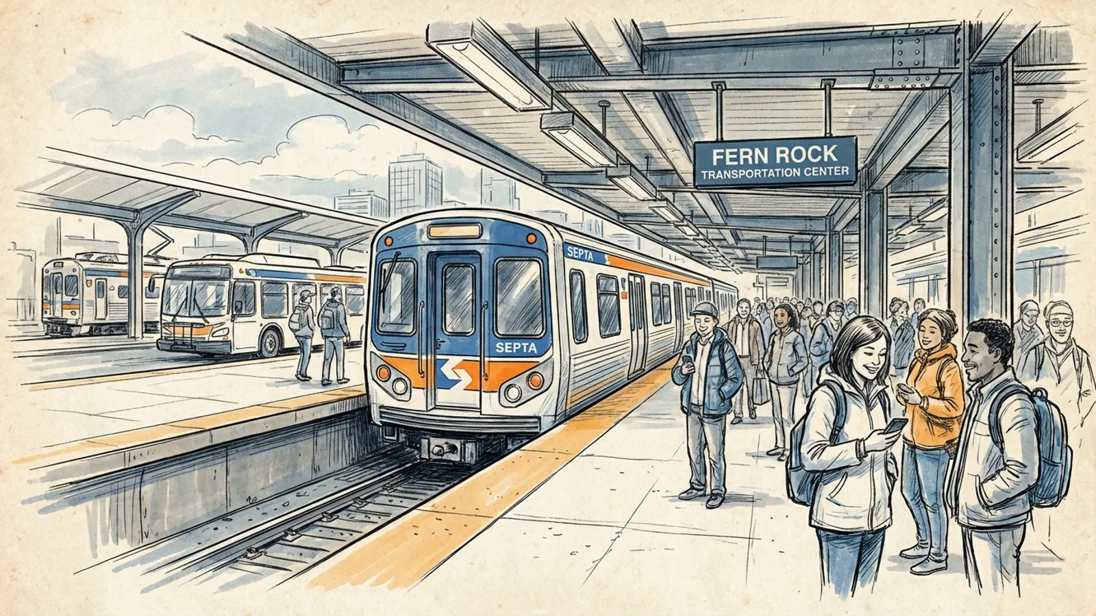 SEPTA Deploys Express Service to Restore On-Time Trains