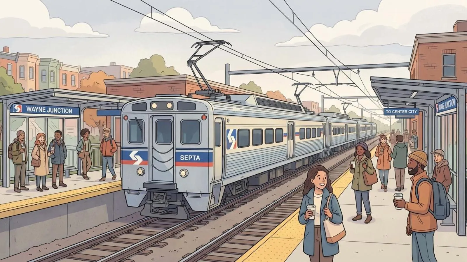 Philadelphia Riders Get Real-Time Tools to Navigate Delays