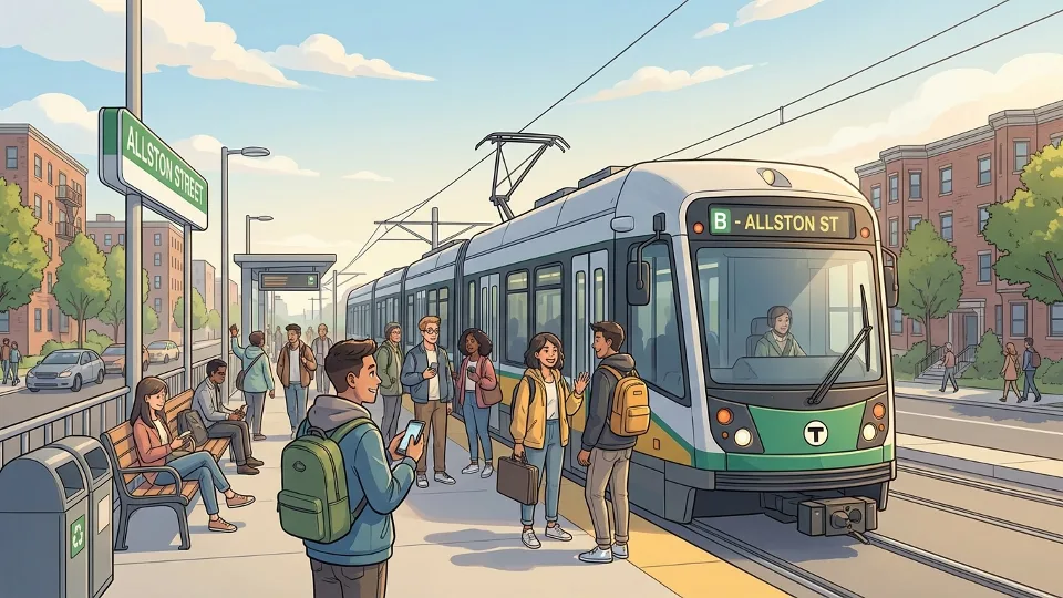 Boston Green Line Restores Service After Quick Fix