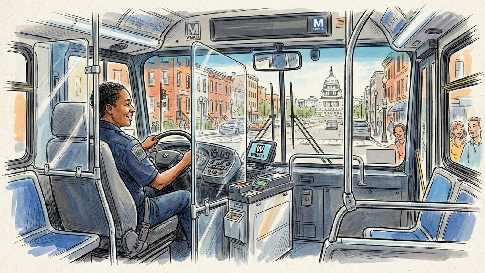 DC Metro Strengthens Service With 70 New Hires