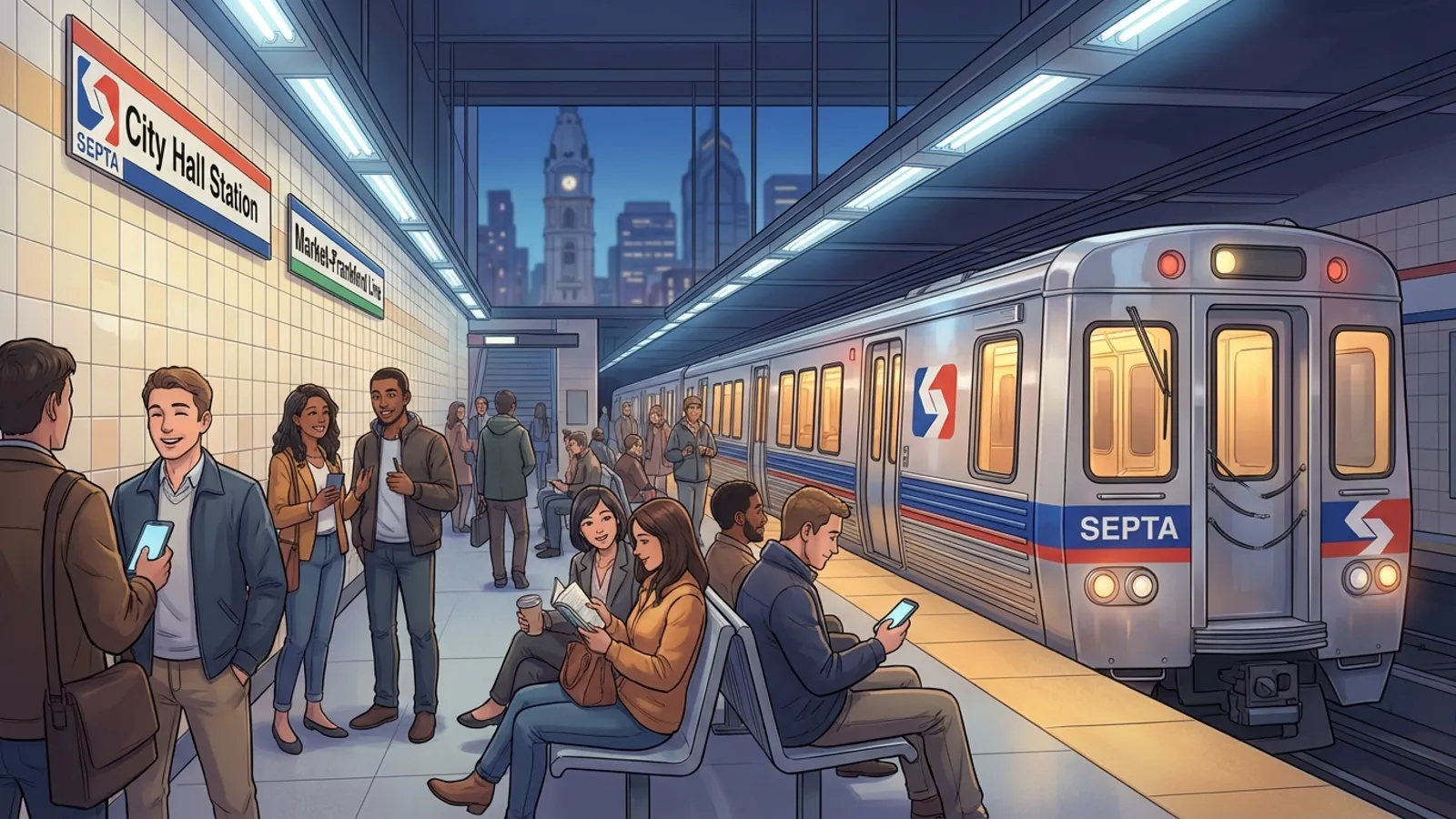 Philadelphia Upgrades Tracks to Strengthen Transit System
