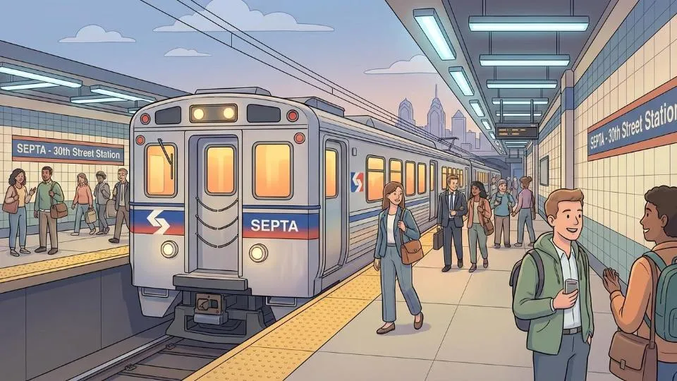 Philadelphia Upgrades Tracks to Strengthen Transit System