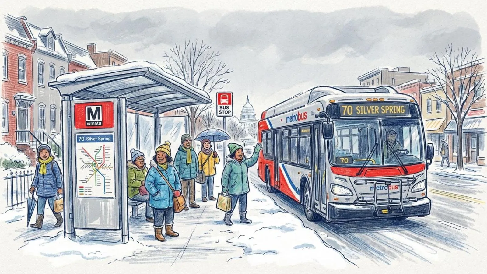 DC Metro Strengthens Bus Data After Storm Test