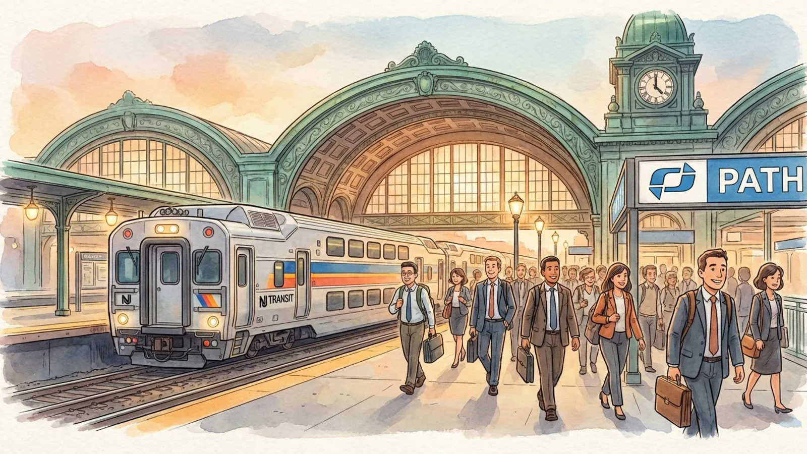 NJ Transit Expands Rider Options With Cross-Honoring