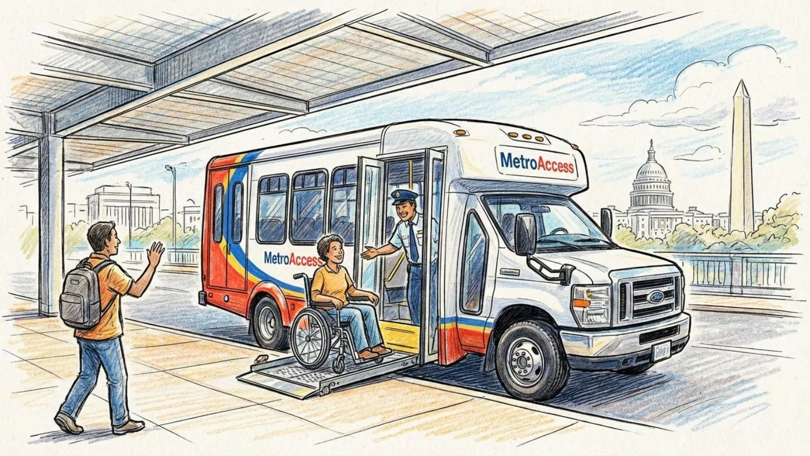 DC Metro Works to Restore Paratransit Booking