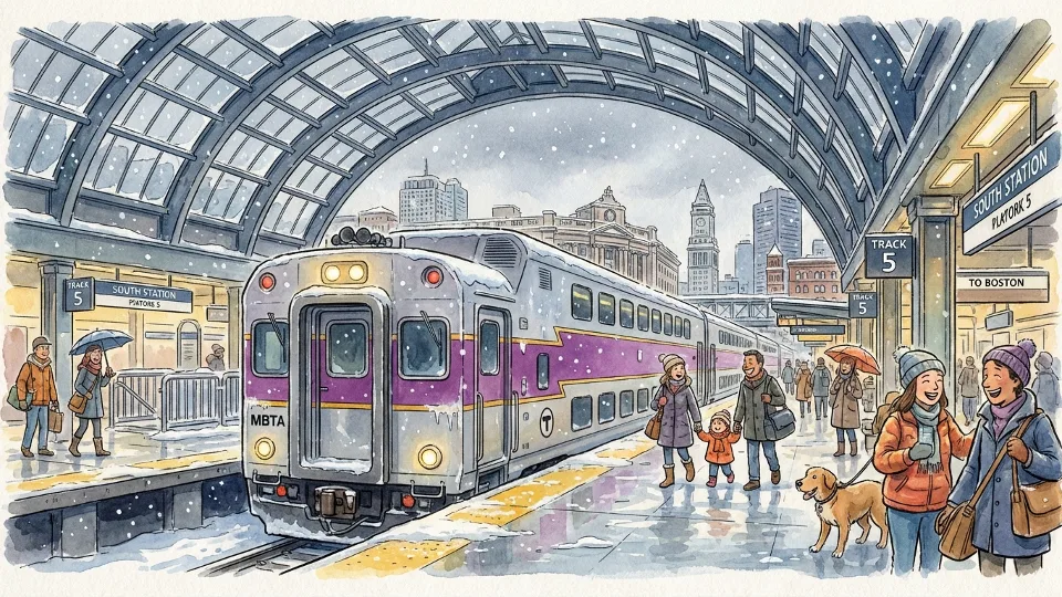 Boston Upgrades South Station to Strengthen Winter Reliability