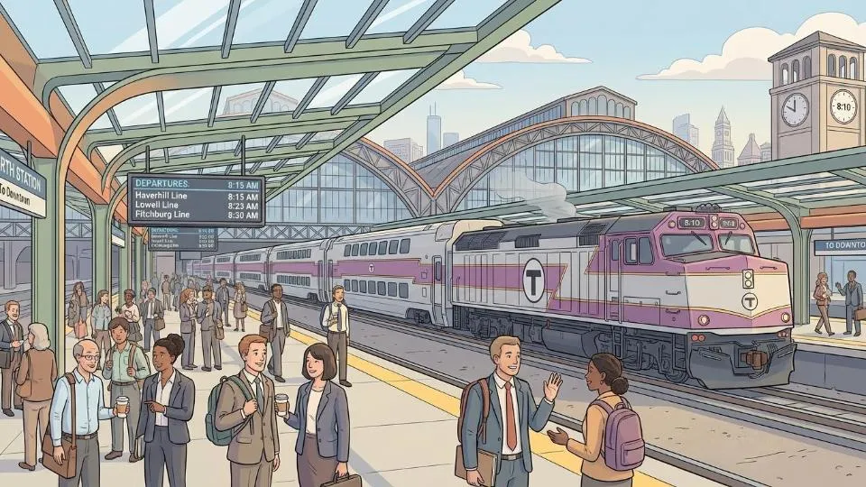 Boston MBTA Adapts to Equipment Shortage on Haverhill Line