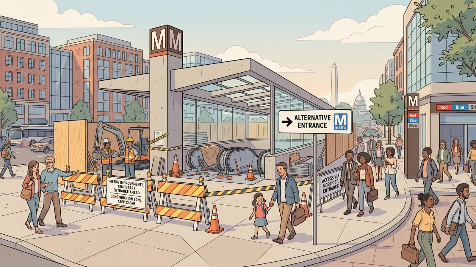 DC Metro Upgrades Escalators to Boost Station Reliability