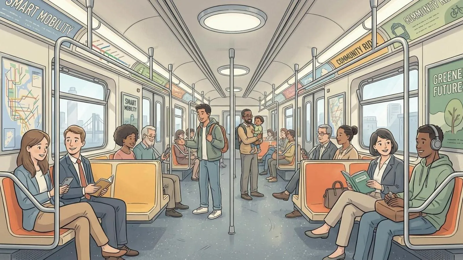 NYC Transit Upgrades Rider Experience With Courtesy Push