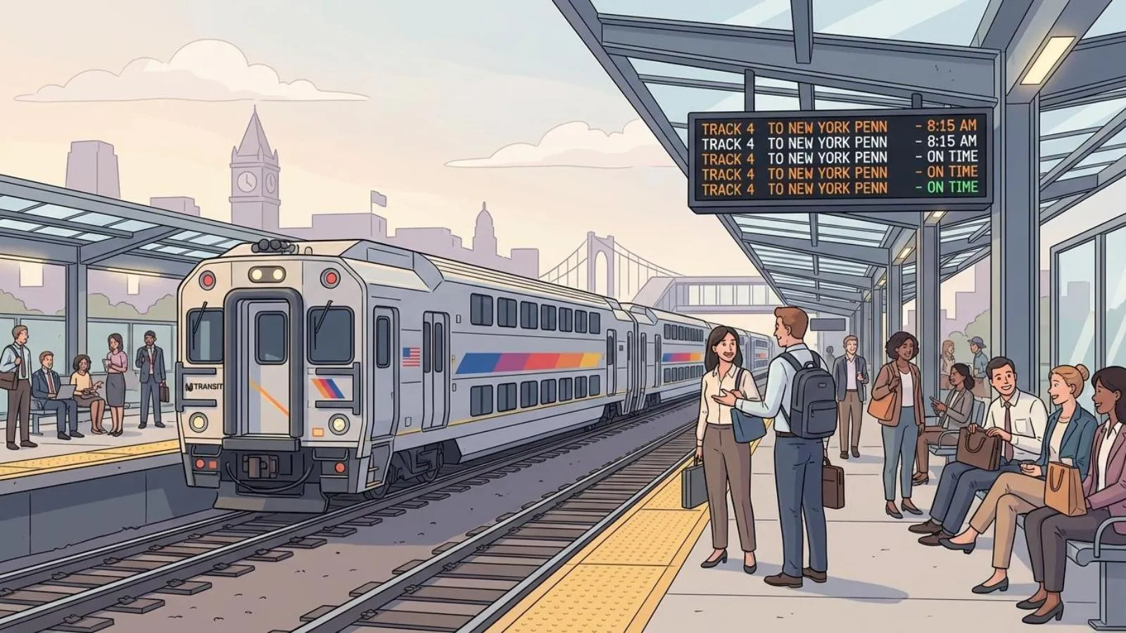 NJ Transit Strengthens Weekend Trip Planning Guidance