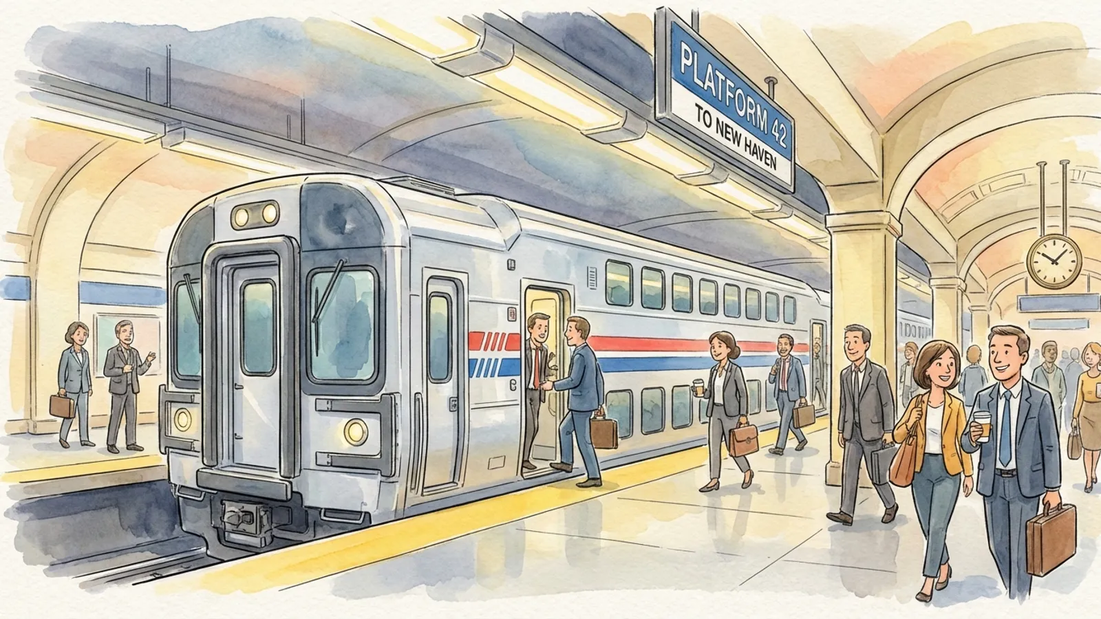 Metro-North Upgrades Rider Comfort With Courtesy Push