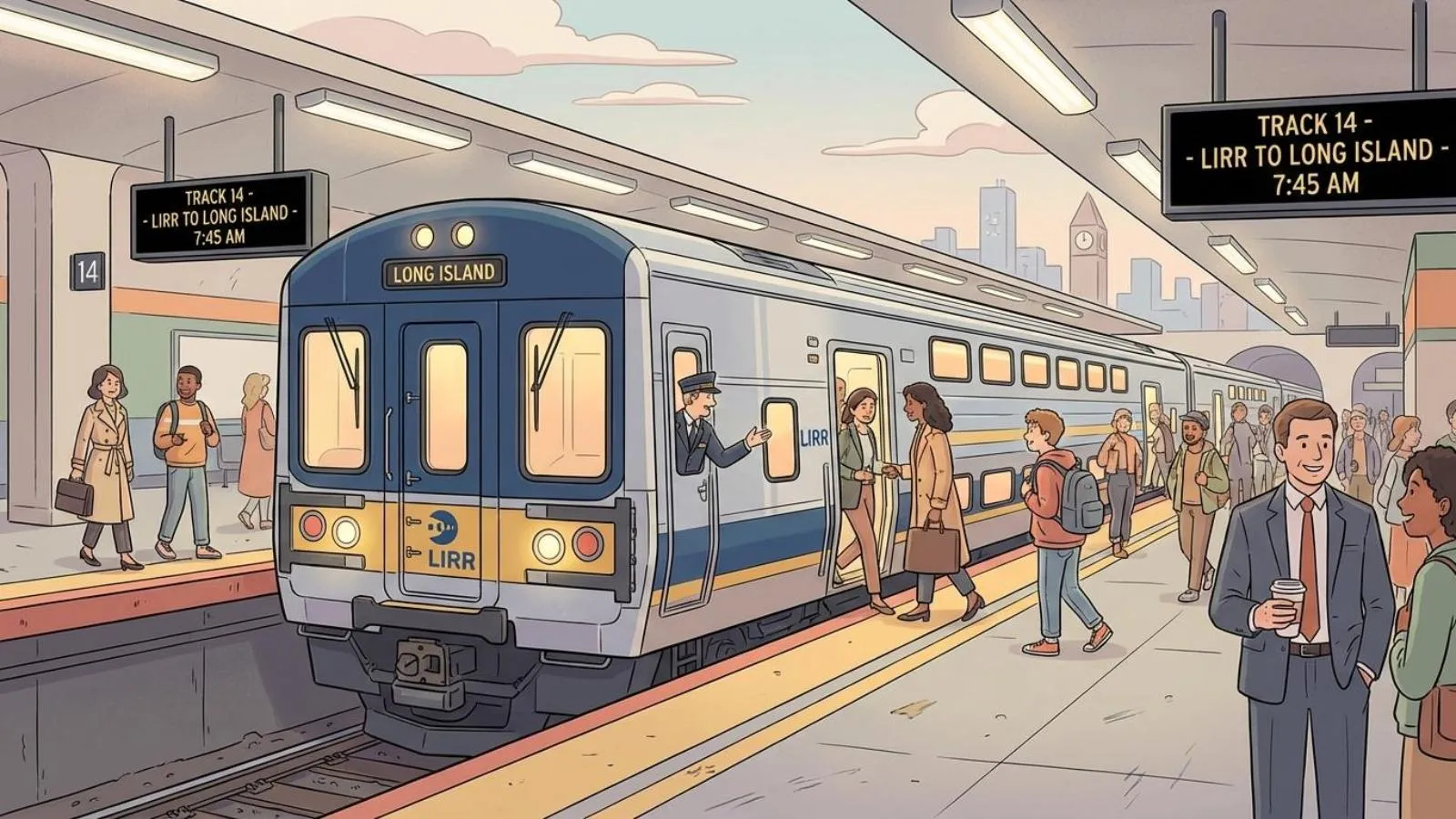 LIRR Upgrades Penn Station With Exclusive Rider Space