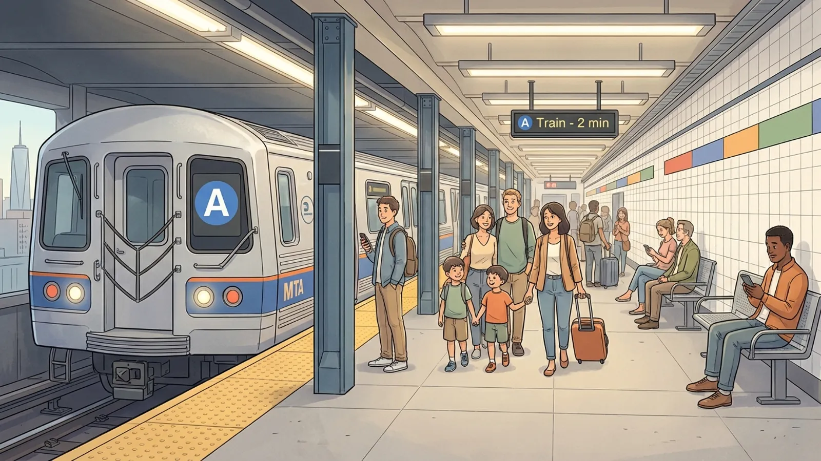 NYC Subway Upgrades Infrastructure This Weekend