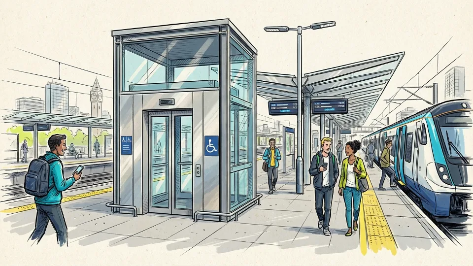 West Midlands Upgrades Lodge Road Station Safety