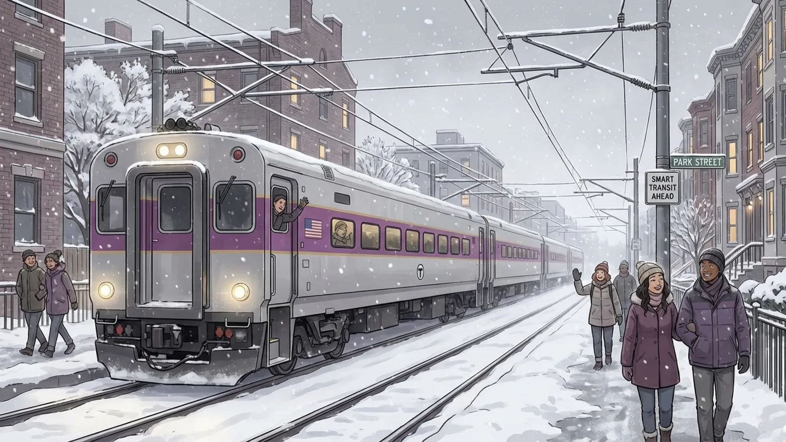 Boston Transit Adapts Operations to Protect Riders