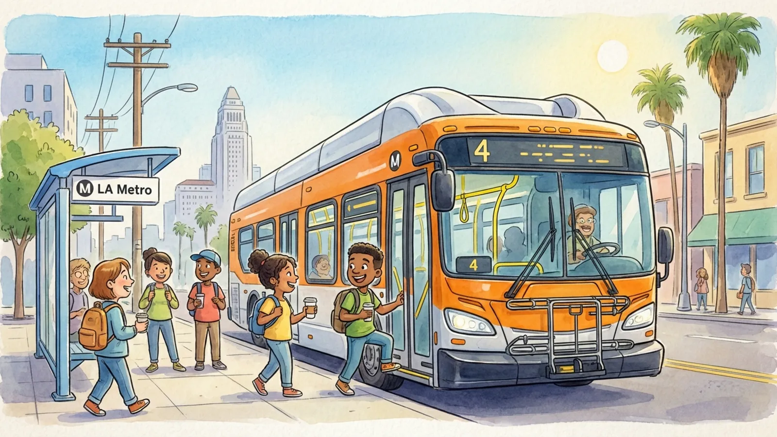 LA Transit Upgrades Tracking to Improve Reliability