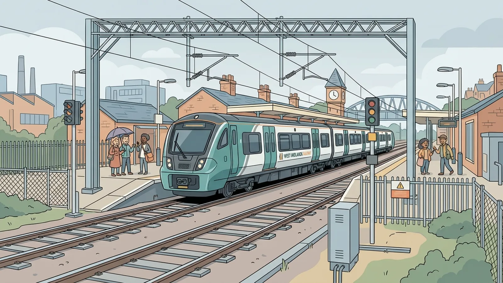 West Midlands Rail Upgrades Track Safety Systems