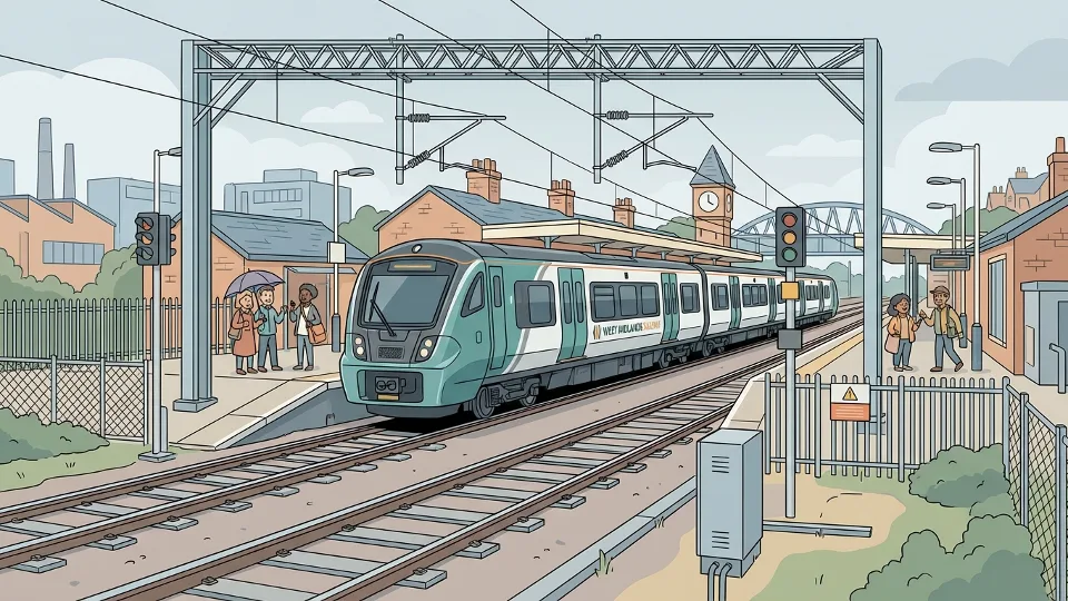 West Midlands Rail Upgrades Track Safety Systems