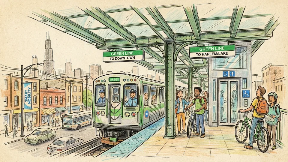 CTA Prioritizes Harlem/Lake Accessibility Repair