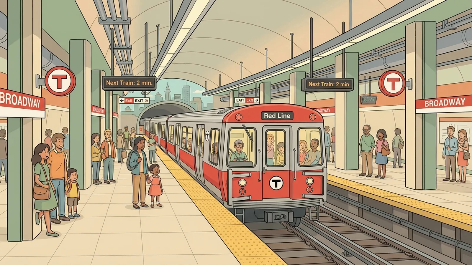 Boston Red Line Upgrades Signals for Reliability