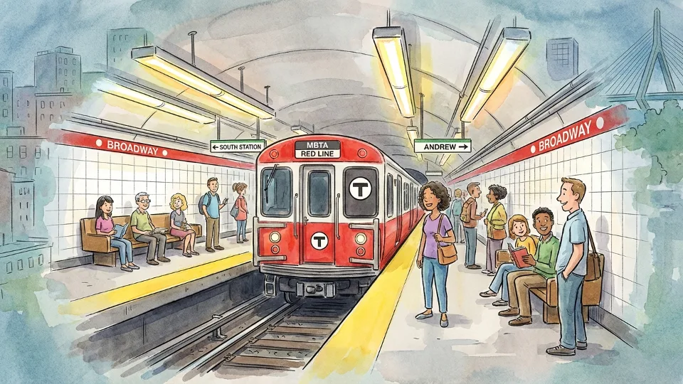 Boston Red Line Upgrades Signals for Reliability
