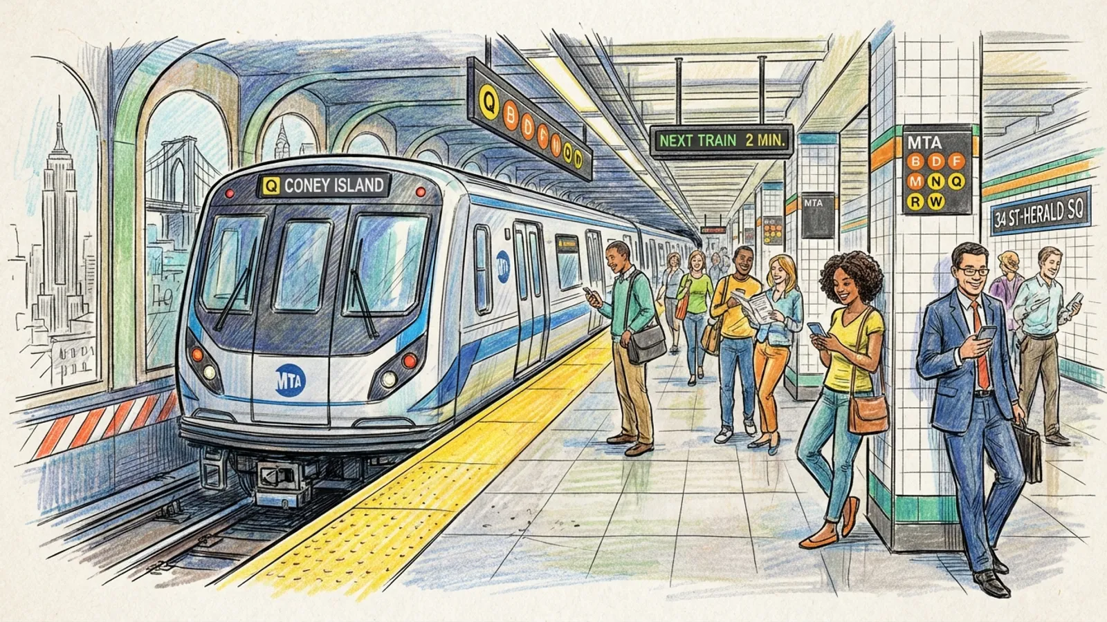 NYC Weighs Subway Expansion to Unlock 160K Homes