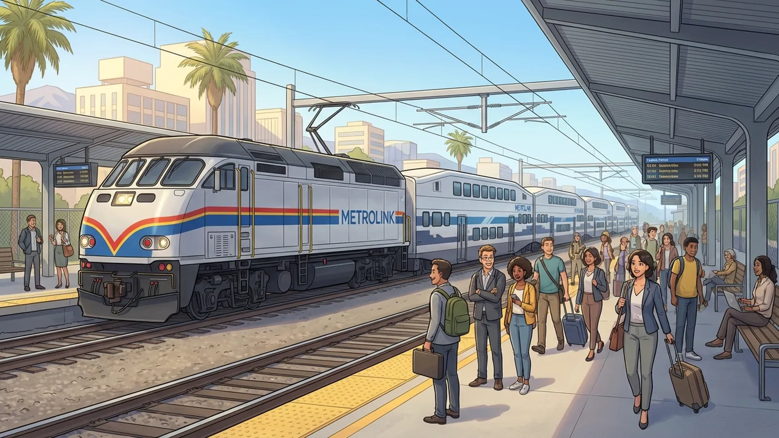 LA Metrolink Upgrades Rider Alerts With Personal Touch