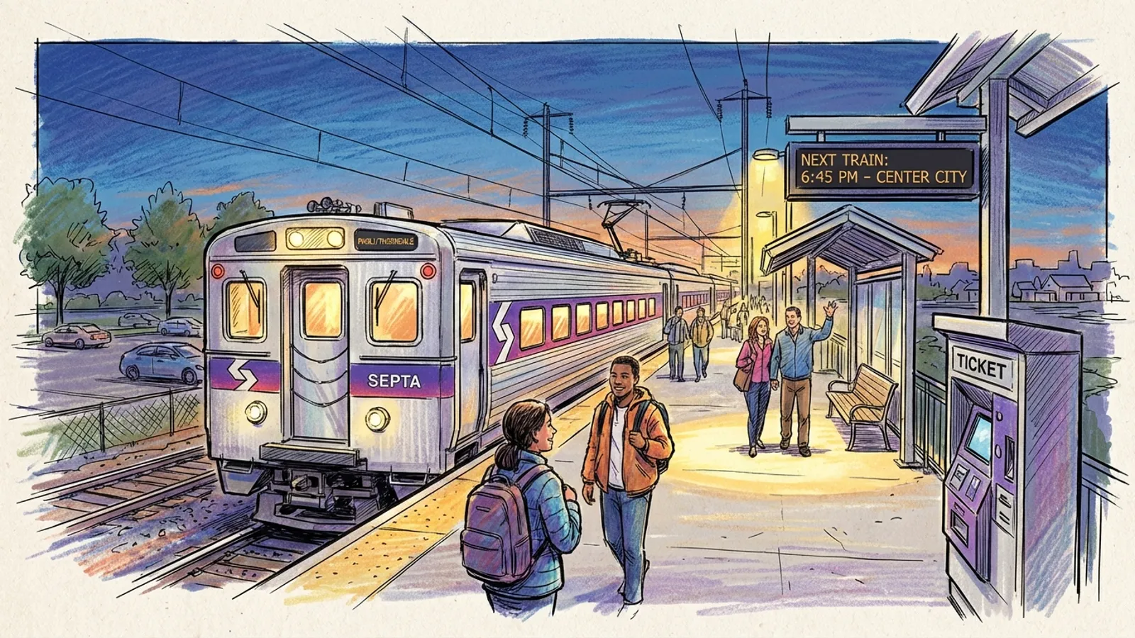 Philadelphia Rail Adapts to Equipment Issue