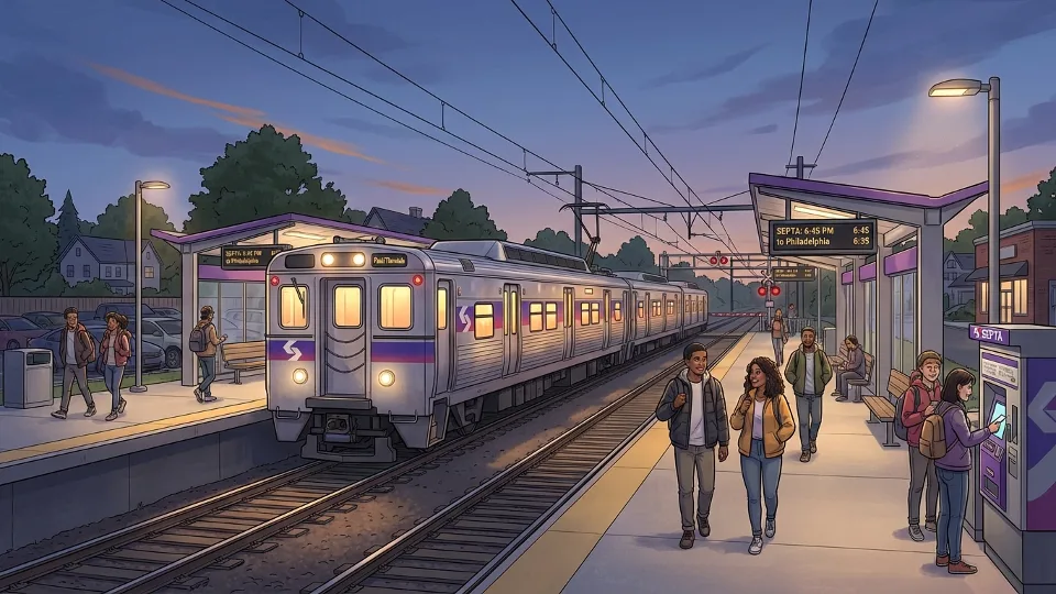 Philadelphia Rail Adapts to Equipment Issue