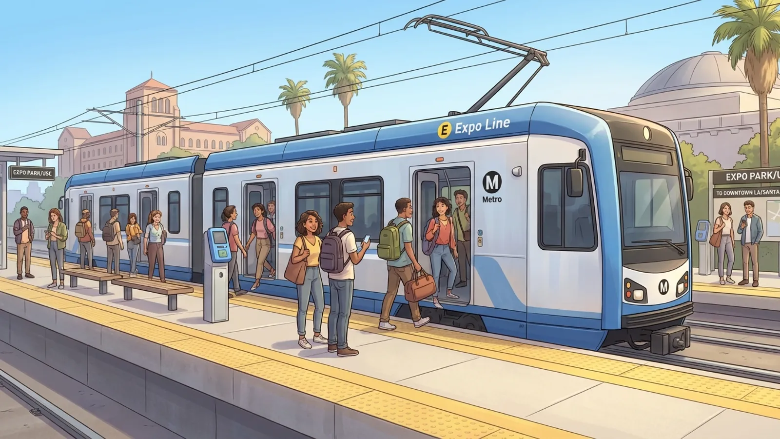 LA Metro Expands Access for Major Soccer Match