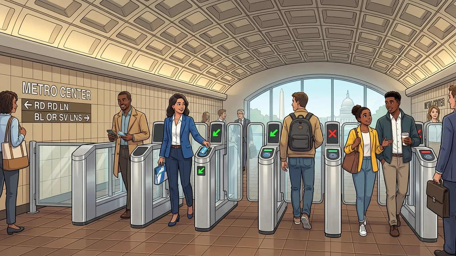 Metro Streamlines Faregate Repairs With Rider Reports