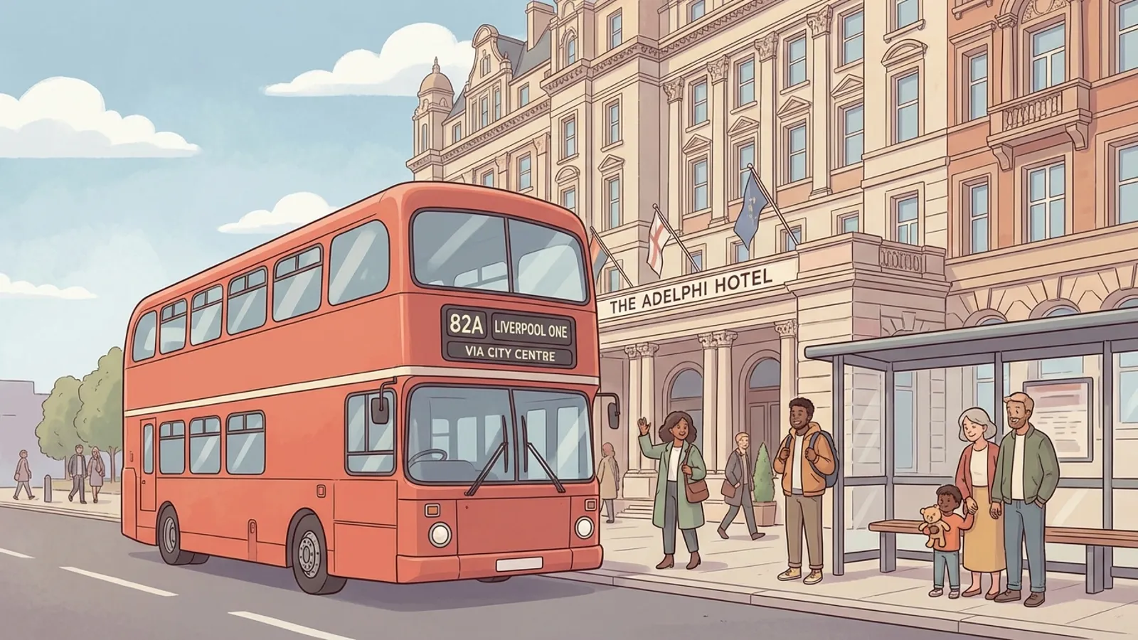 Liverpool Adapts Route 79 to Keep Buses Moving