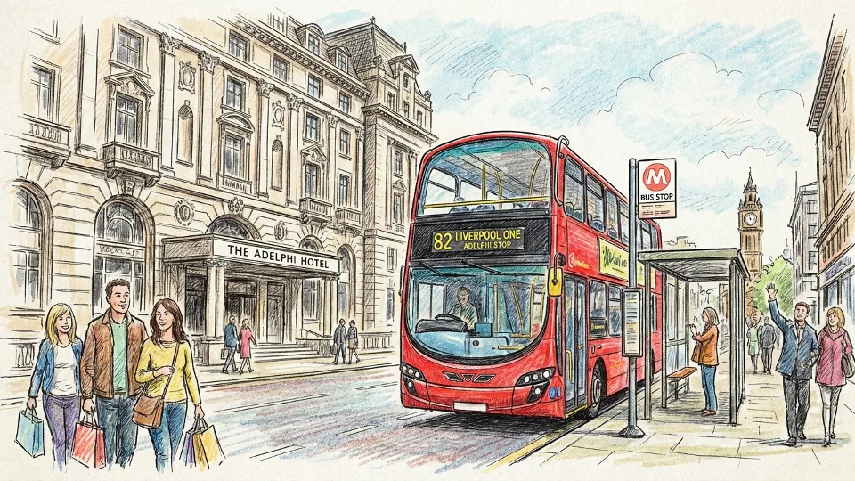 Liverpool Adapts Route 79 to Keep Buses Moving