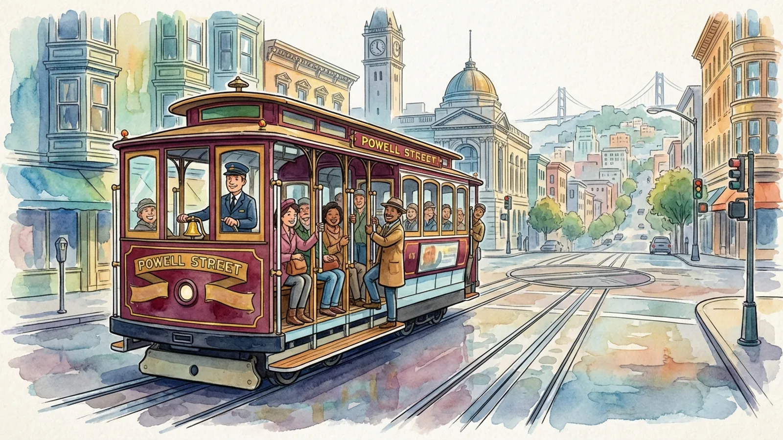 SF Cable Car Crews Restore Historic Line Fast