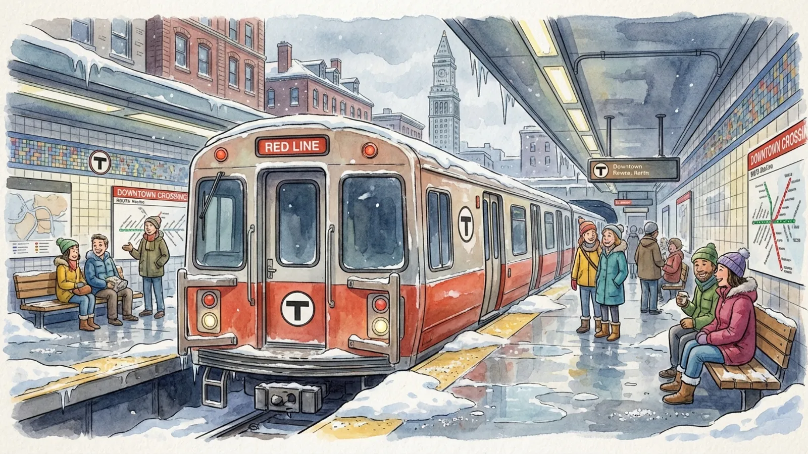 MBTA Activates Winter Protocols to Keep Boston Moving